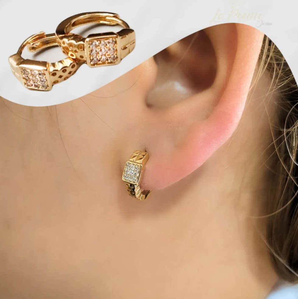 Joyería Mujer Joya Accesorio Pendiente Arete Zarcillo Areta SKU: DJAFR51