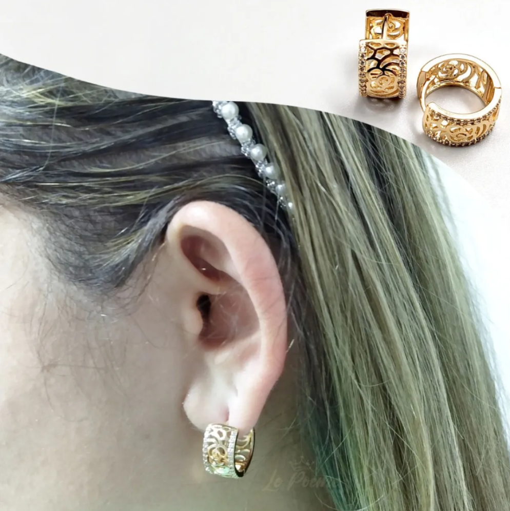 Joyería Mujer Joya Accesorio Pendiente Arete Zarcillo Areta SKU: DJA549