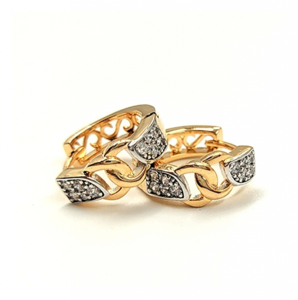 Joyería Mujer Joya Accesorio Pendiente Arete Zarcillo Areta  SKU: DJA585