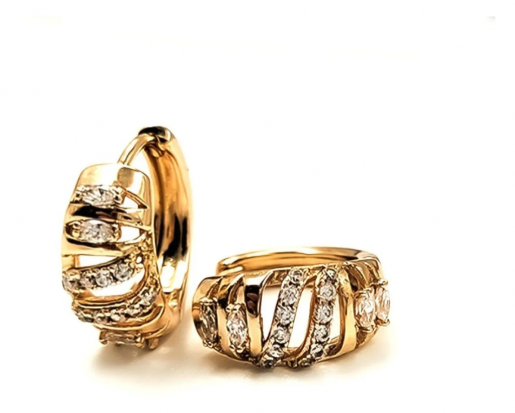 Joyería Mujer Joya Accesorio Pendiente Arete Zarcillo Areta SKU: DJA659