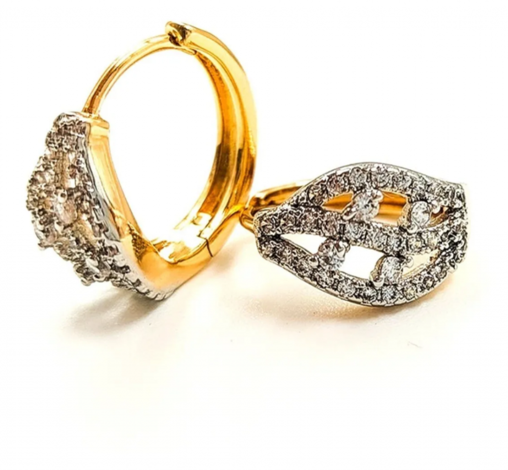 Joyería Mujer Joya Accesorio Pendiente Arete Zarcillo Areta SKU: DJA637