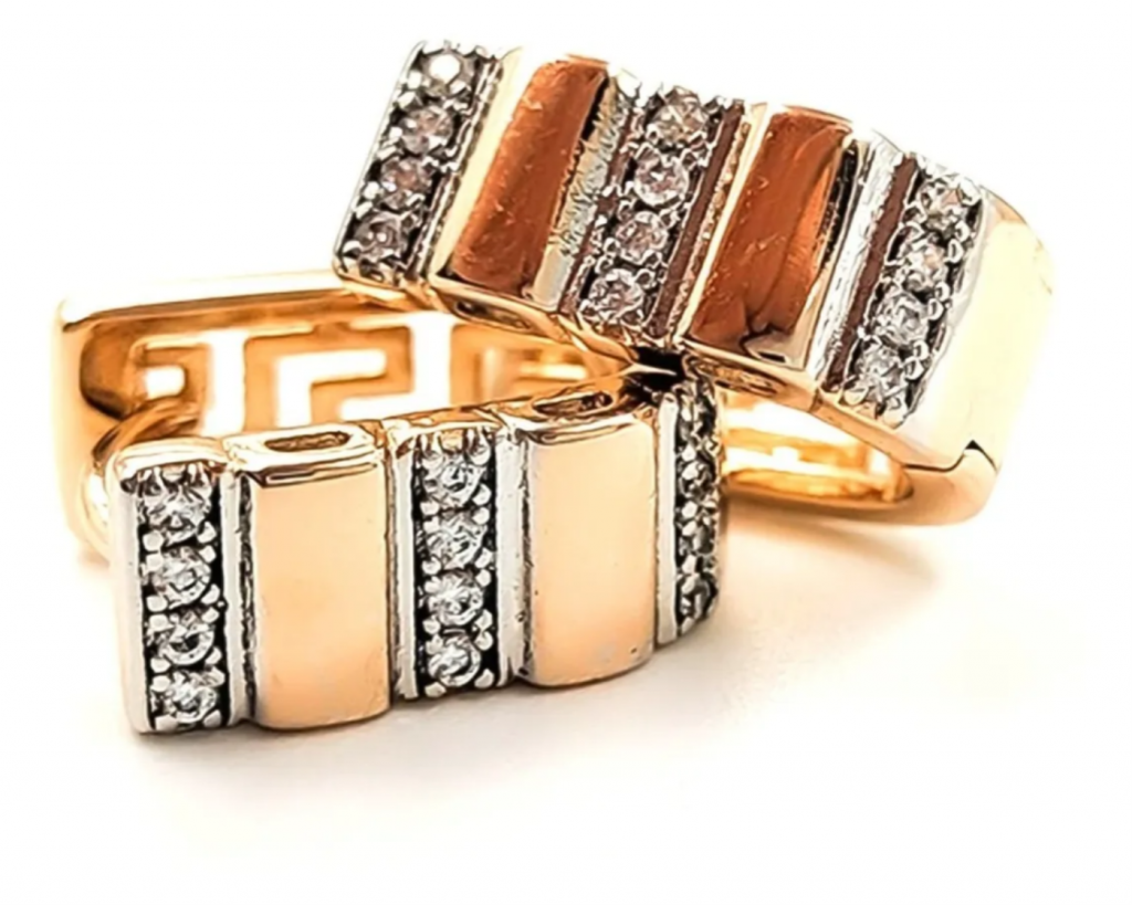 Joyería Mujer Joya Accesorio Pendiente Arete Zarcillo Areta SKU: DJA134