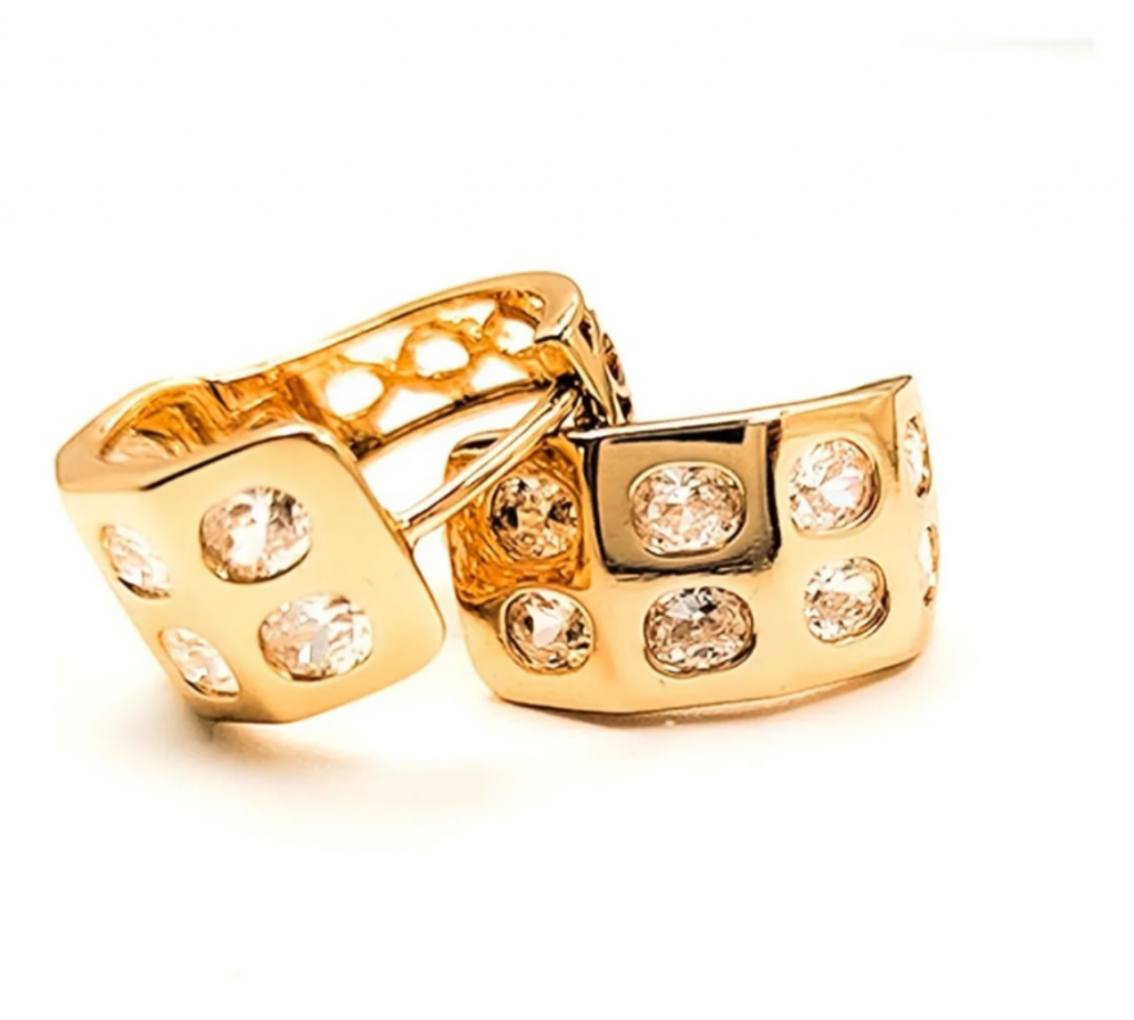 Joyería Mujer Joya Accesorio Pendiente Arete Zarcillo Areta  SKU: DJA638