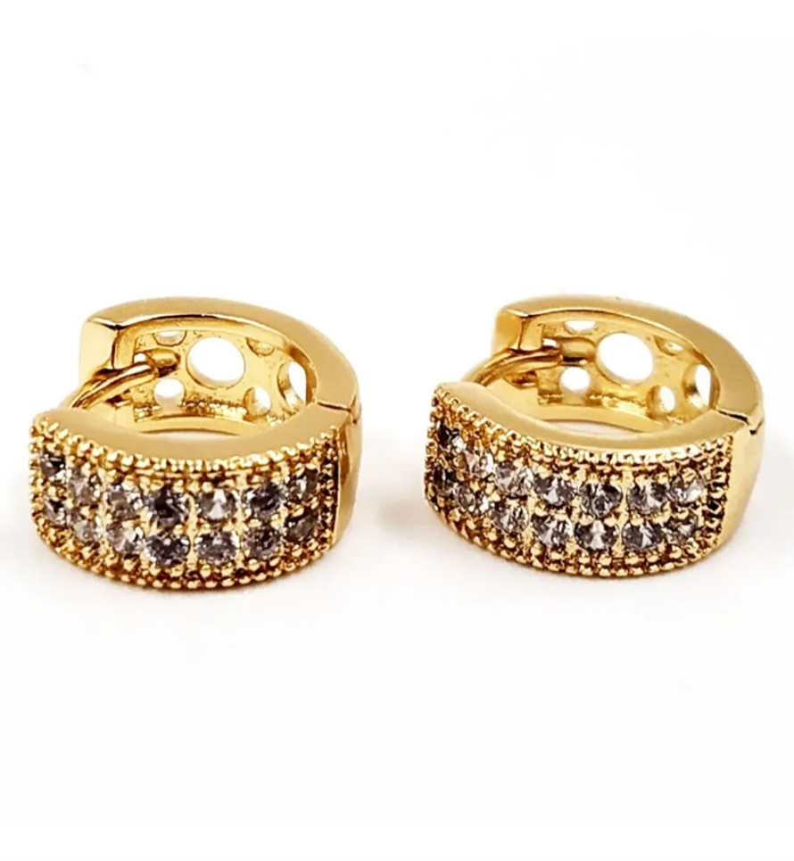 Joyería Mujer Joya Accesorio Pendiente Arete Zarcillo Areta  SKU: DJAFR115