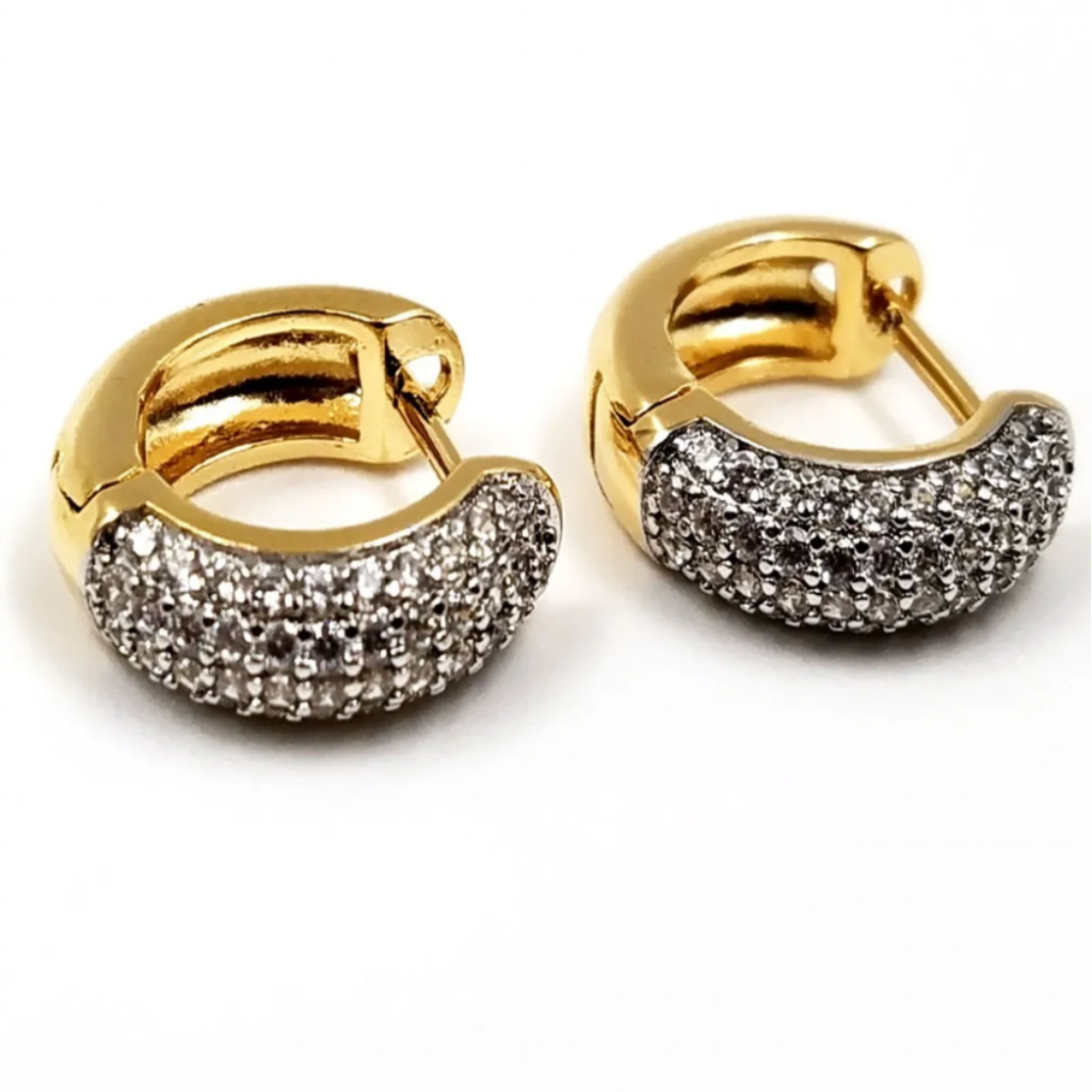 Joyería Mujer Joya Accesorio Pendiente Arete Zarcillo Areta  SKU: DJAFR58