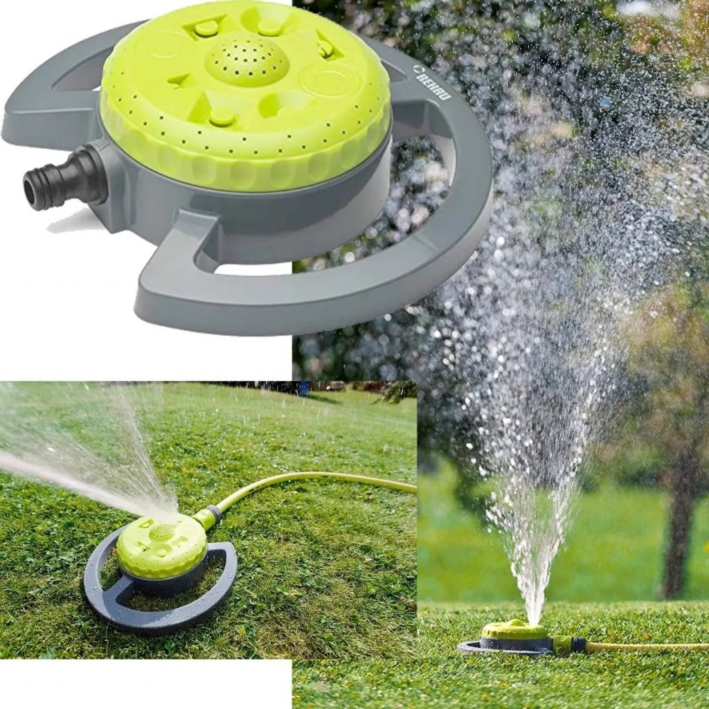 Jardin Sistema Riego Aspersor Jardineria Fino  Ajustable DJ2882