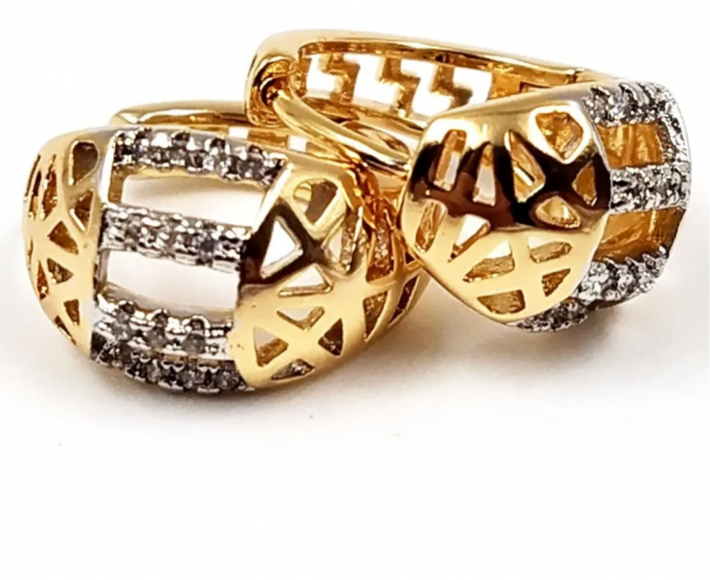 Joyería Mujer Joya Accesorio Pendiente Arete Zarcillo Areta  SKU: DJA157