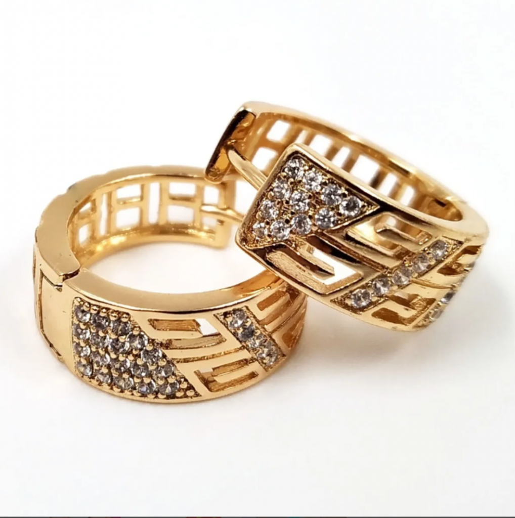 Joyería Mujer Joya Accesorio Pendiente Arete Zarcillo Areta  SKU: DJA306