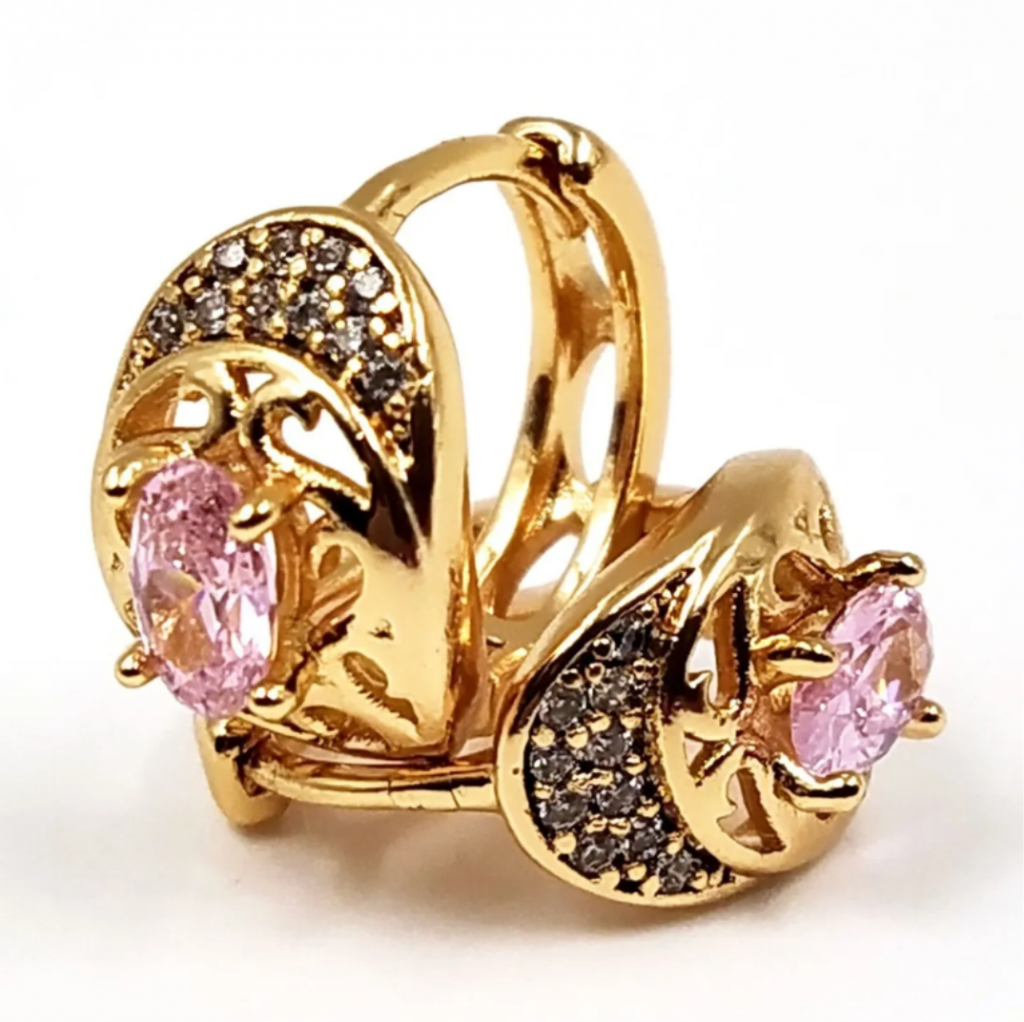 Joyería Mujer Joya Accesorio Pendiente Arete Zarcillo Areta SKU: DJA333