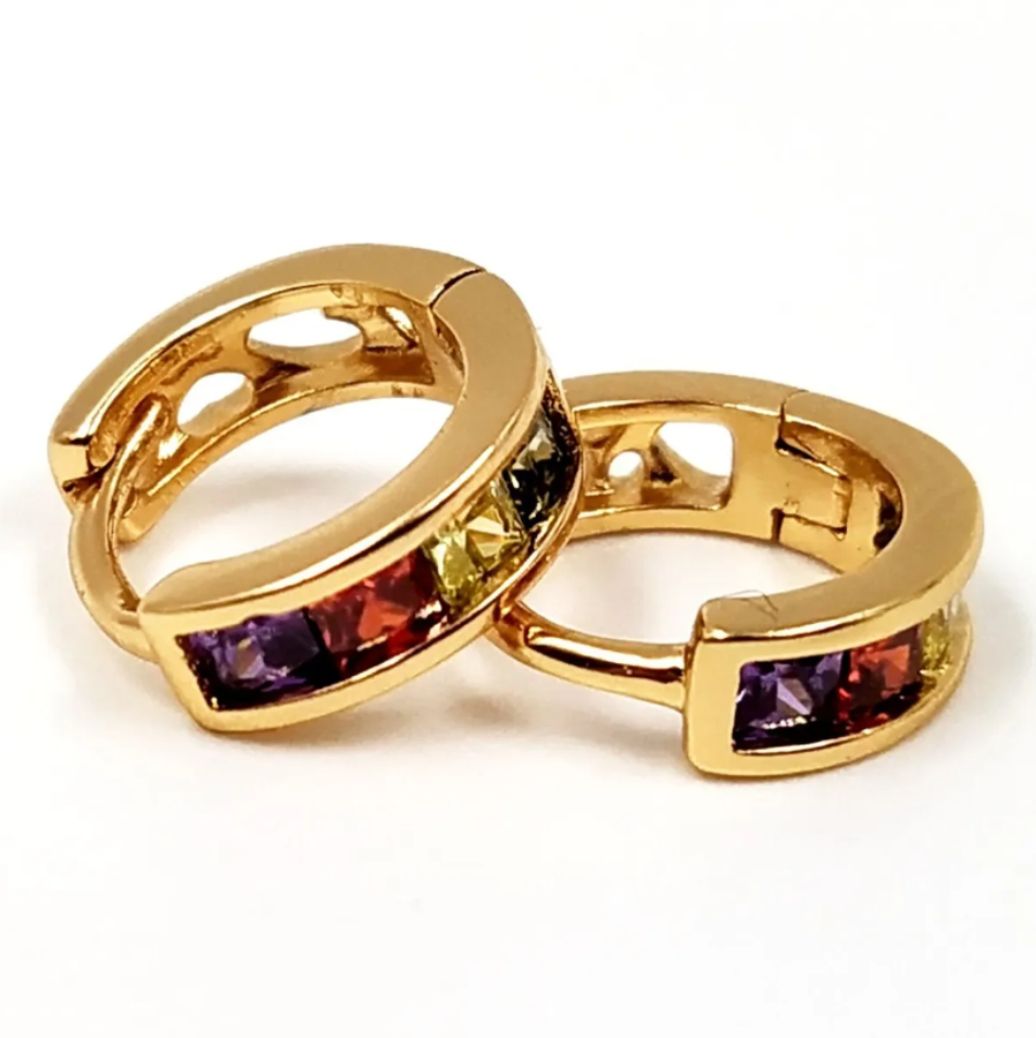 Joyería Mujer Joya Accesorio Pendiente Arete Zarcillo Areta SKU: DJAFR21