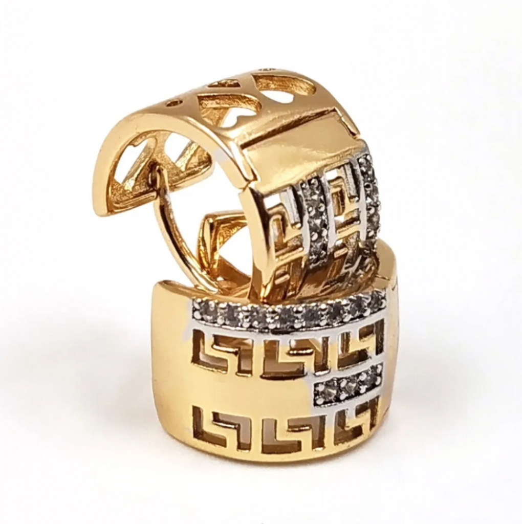 Joyería Mujer Joya Accesorio Pendiente Arete Zarcillo Areta  SKU: DJAFR96