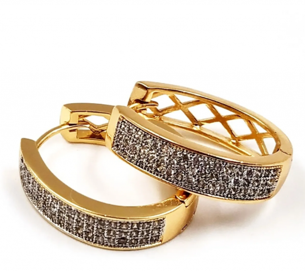 Joyería Mujer Joya Accesorio Pendiente Arete Zarcillo Areta  SKU: DJAFR60