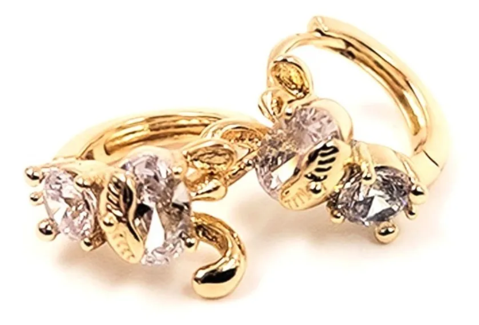 Joyería Mujer Joya Accesorio Pendiente Arete Zarcillo Areta  SKU: DJA201