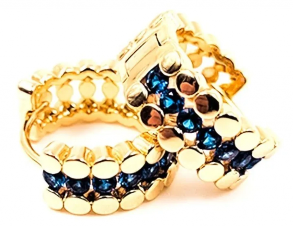 Joyería Mujer Joya Accesorio Pendiente Arete Zarcillo Areta  SKU: DJA668