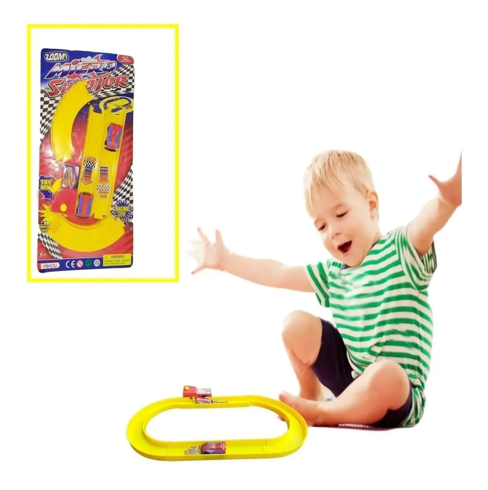 Mini Pista Infantil Niños Juguete Jugueteria Didáctico