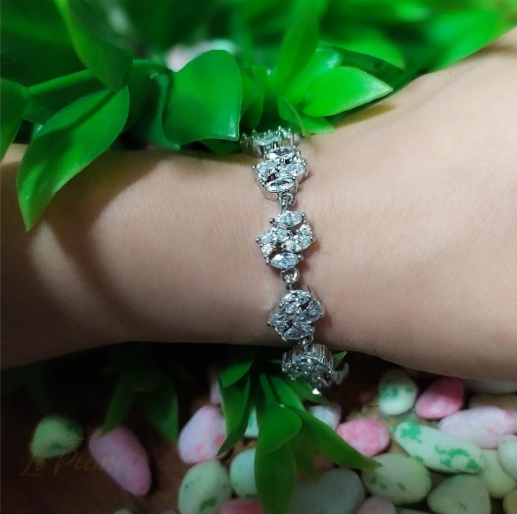 Joyería Fina Lujo Accesorio Pulsera Manilla Brazalete Mujer SKU: DJPU005