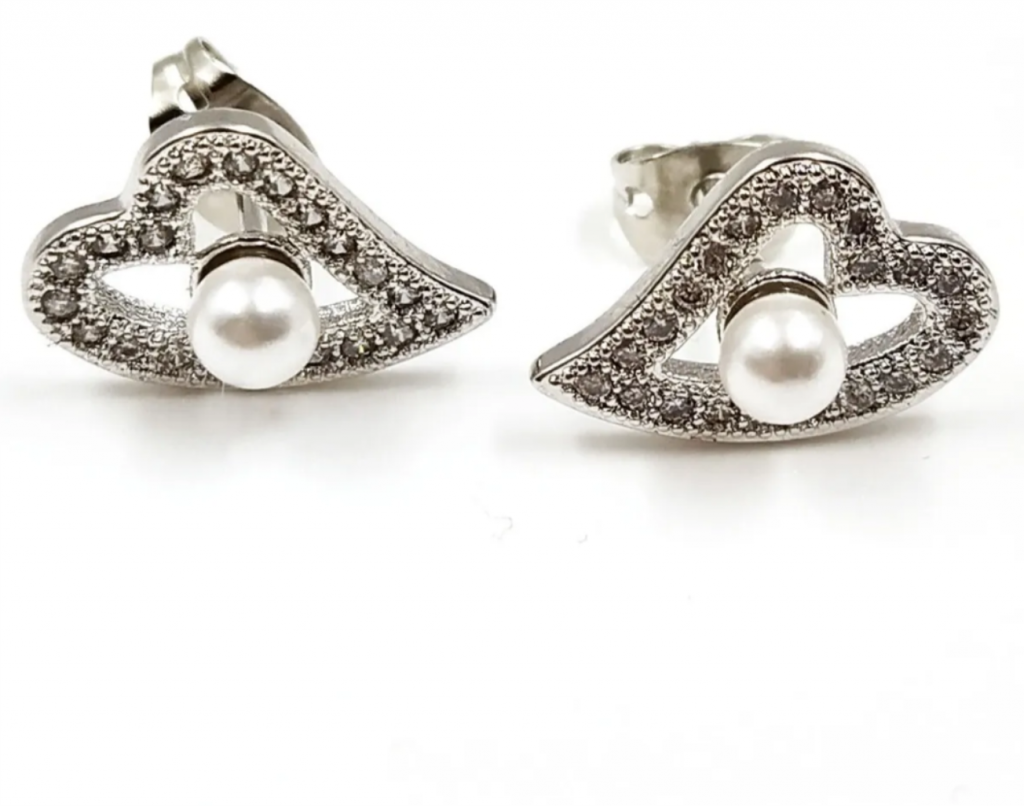 Joyería Mujer Joya Accesorio Pendiente Arete Zarcillo Areta  SKU: DJA453