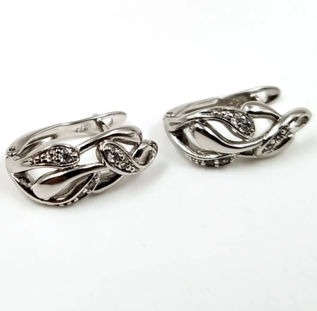 Joyería Mujer Joya Accesorio Pendiente Arete Zarcillo Areta SKU: DJA497