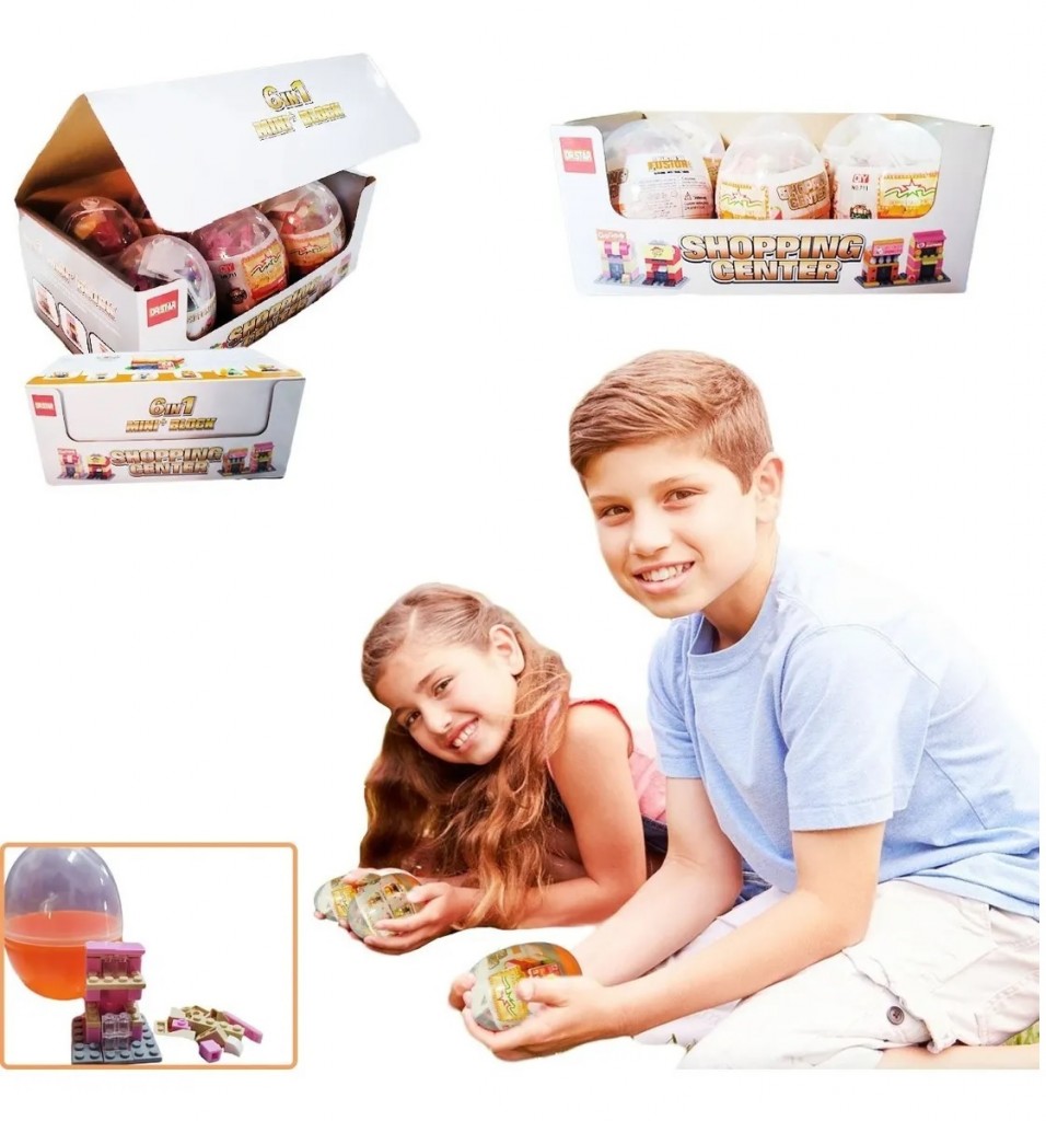 Armable Tienda Hotel Juego Jugueteria Didactico Coleccion