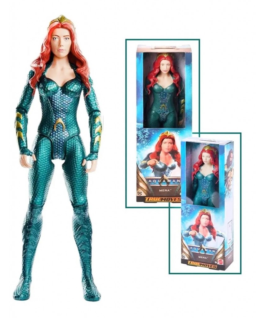 Mera Figura Liga De La Justicia Colección Figura De Acción DJ750