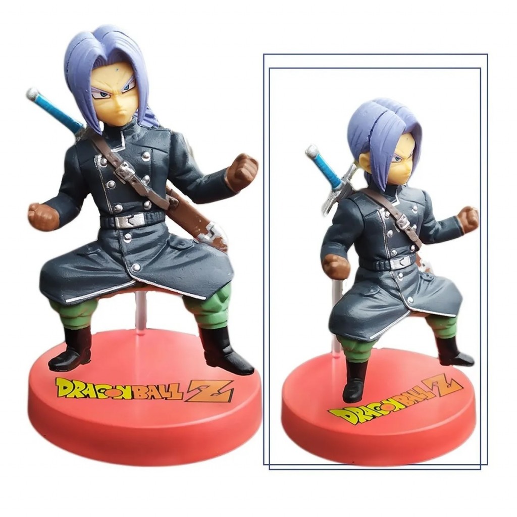 Dragon Ball Z Figura Trunks Juguetes Didactico Juguetería DJ778