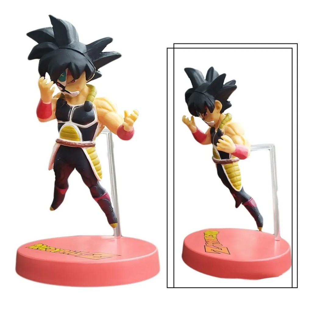 Dragon Ball Figura Bardock Juguetes Didactico Jugueteria DJ780