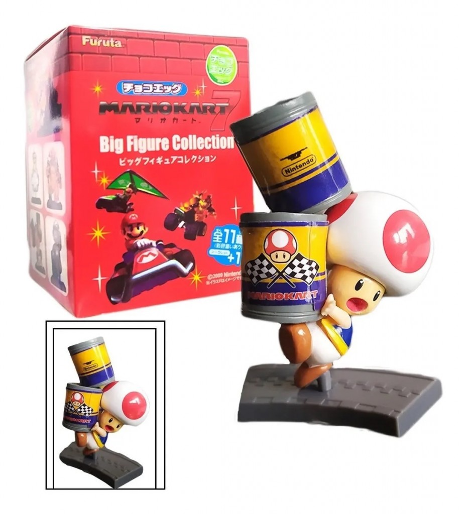 Mario Bros Figura Toad Colección Juguetes Didácticos DJ785
