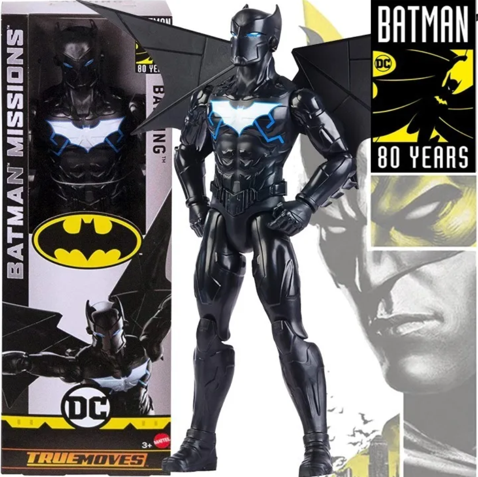 Batman Figura Liga De La Justicia Original Fpb51 Camuflado