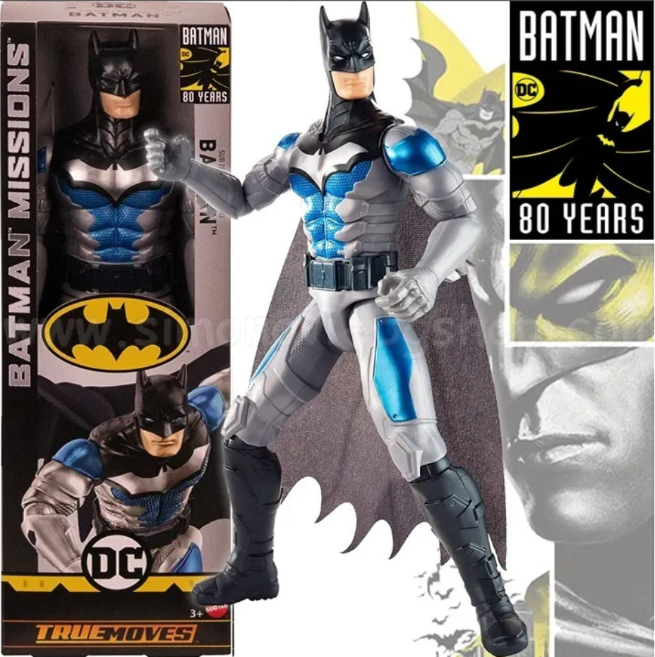 Batman Figura Liga De La Justicia Original Jugueteria Fpc62