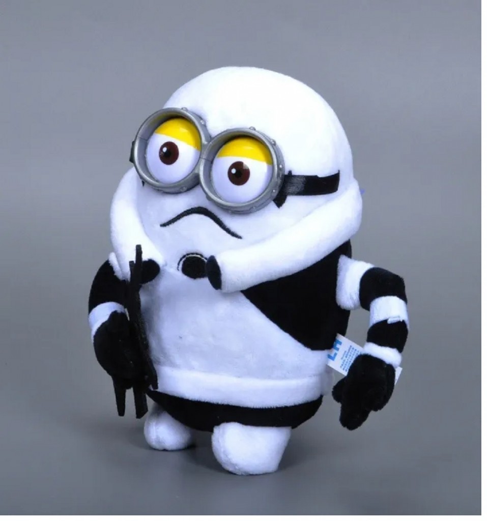 Star Wars Stormtrooper Peluche Jugueteria Juguetes DJ0057