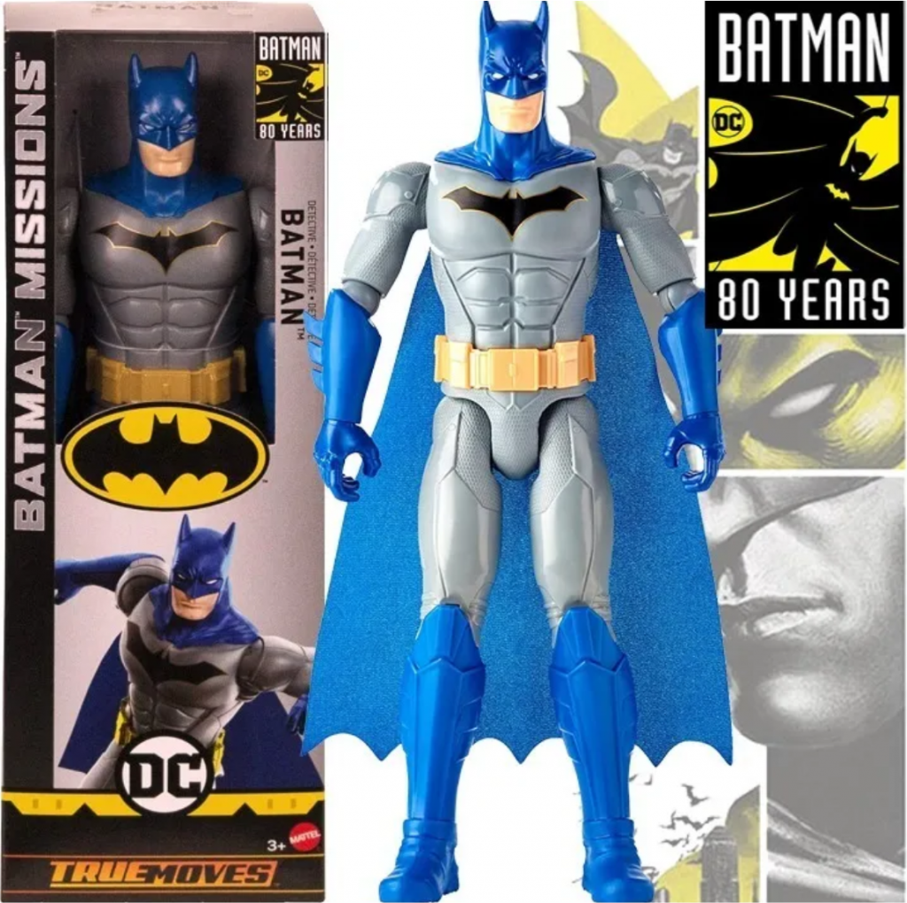 Batman Figura Liga De La Justicia Original Jugueteria