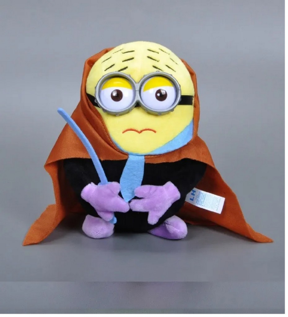 Star Wars Obi-wan Peluche Jugueteria Juguetes DJ0058