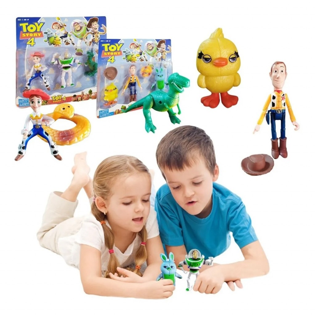 Toy Story 4 Figuras Juguetes Jugueteria Didáctico Juego.