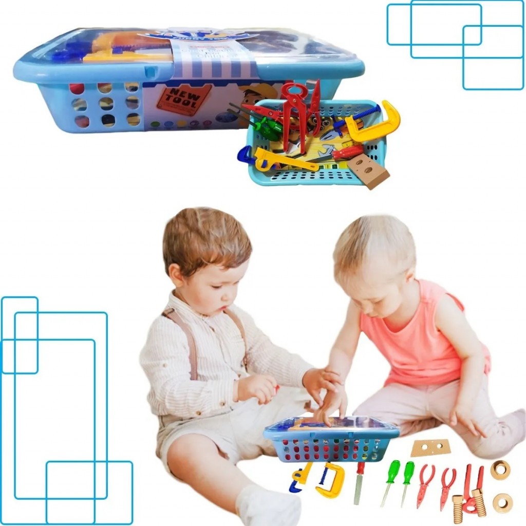 Herramientas Juego Jugueteria Didáctico Niños Jueguetes DJ576A