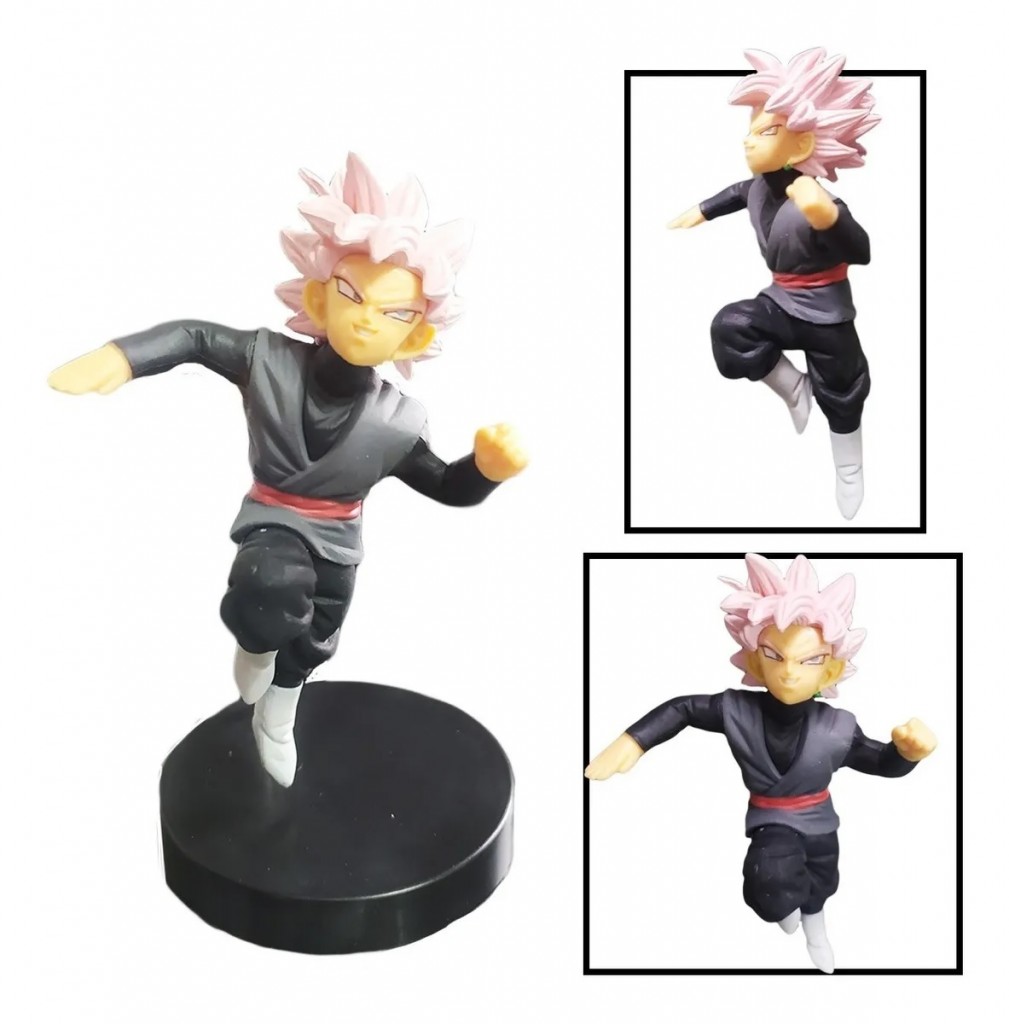 Dragon Ball Goku Black Rose