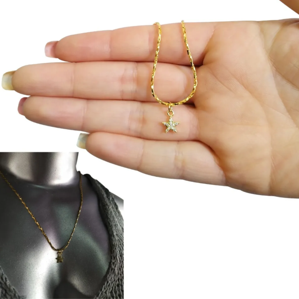 Joyería Mujer Joya Accesorio Collar Cadena Gargantilla  SKU: CO001-DJE