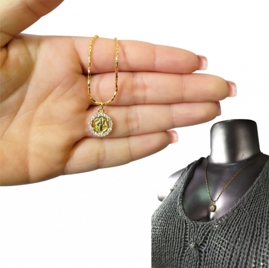 Joyería Mujer Joya Accesorio Collar Cadena Gargantilla  SKU: CO001-DJJ