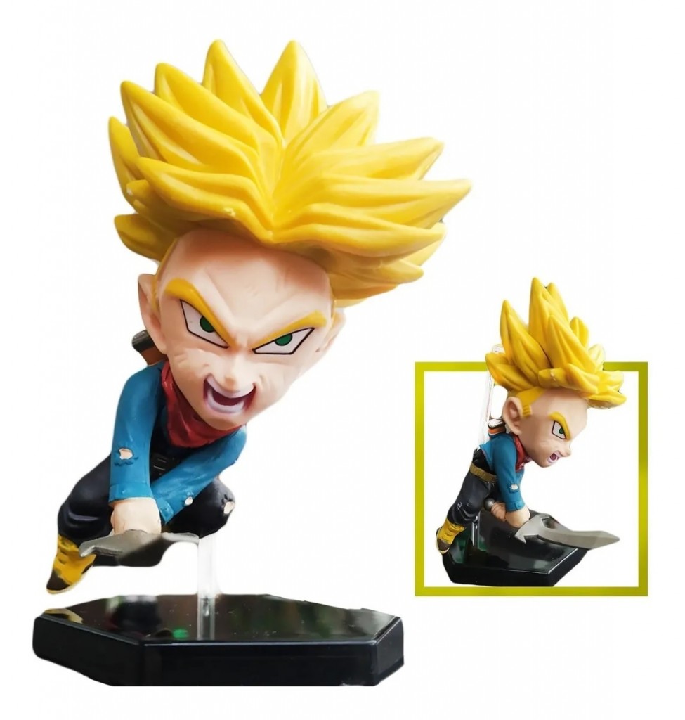 Dragon Ball Figura Trunks Juguetes Didactico Jugueteria