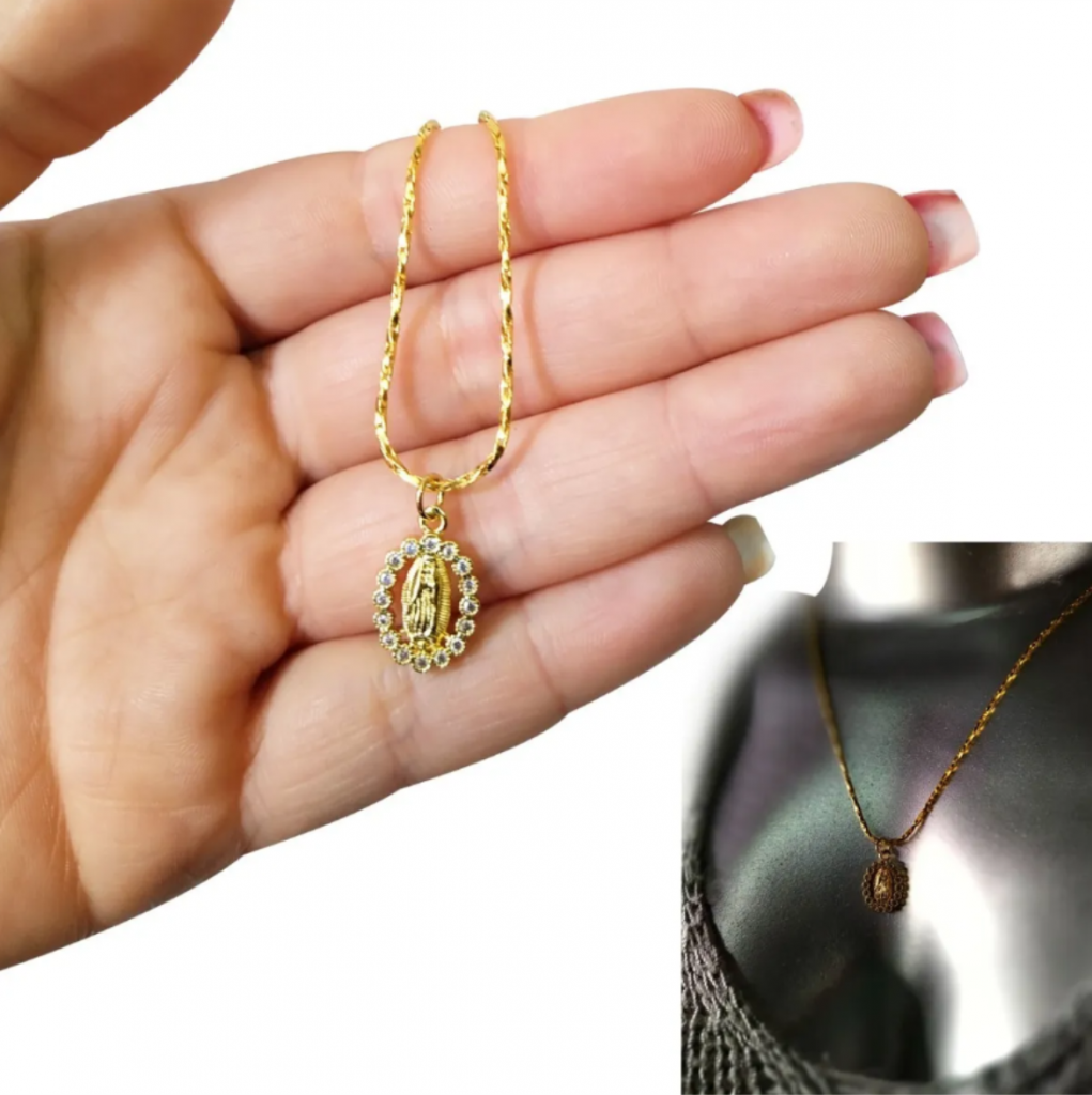 Joyería Mujer Joya Accesorio Collar Cadena Gargantilla SKU: CO001-DJV