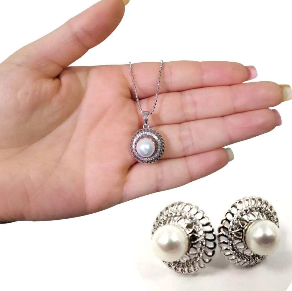 Joyería Mujer Joya Fina Accesorio Combo  SKU: DU035DJ