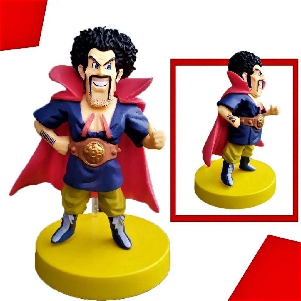 Dragon Ball Figura Mr Satan Juguetes Didactico Jugueteria