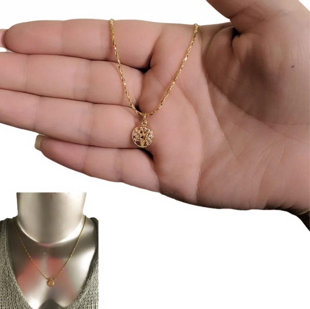 Joyería Mujer Joya Accesorio Collar Cadena Gargantilla  SKU: CO001-DJB-1