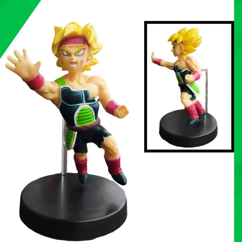 Dragon Ball Figura Bardock Juguetes Didactico Jugueteria
