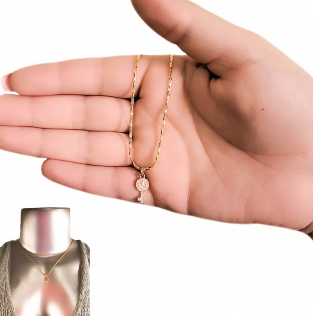 Joyería Mujer Joya Accesorio Collar Cadena Gargantilla SKU: CO001-DJLl