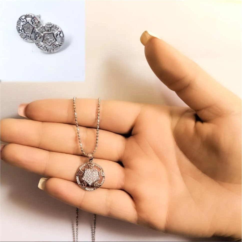 Joyería Mujer Joya Fina Accesorio Combo  DU033DJ