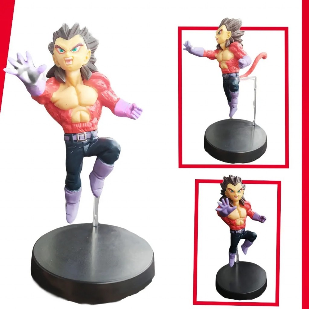 Dragon Ball Figura Vegueta Juguetes Didactico Jugueteria