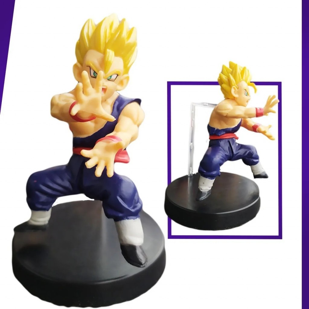 Dragon Ball Figura Gohan Juguetes Didactico Jugueteria