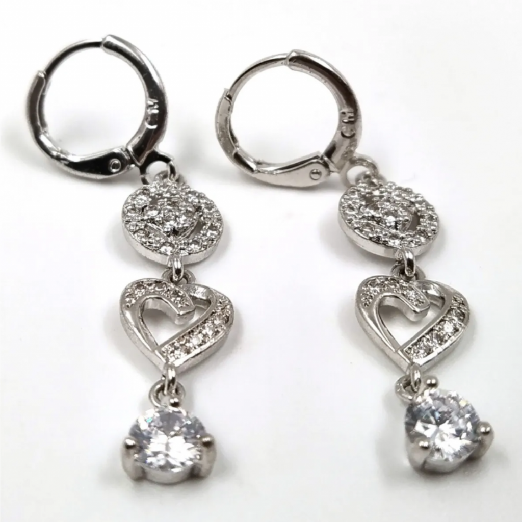 Joyería Mujer Joya Accesorio Pendiente Arete Zarcillo Areta  DJA357