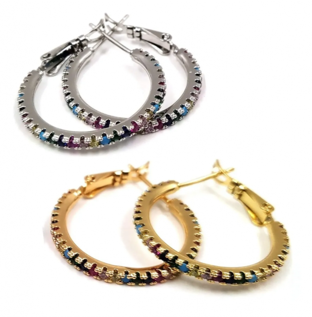 Joyería Mujer Joya Accesorio Pendiente Arete Zarcillo Areta DJAFR31