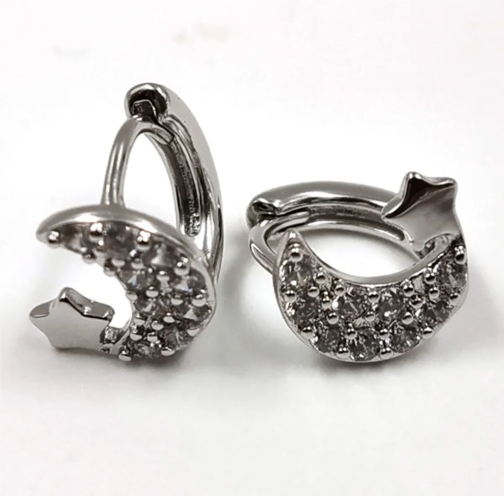 Joyería Mujer Joya Accesorio Pendiente Arete Zarcillo Areta  DJAFR106